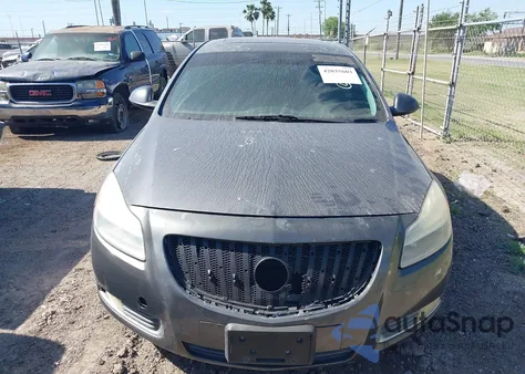 2011 Buick Regal Cxl Russelsheim из США, поврежденный, VIN W04GU5GC6B1010104